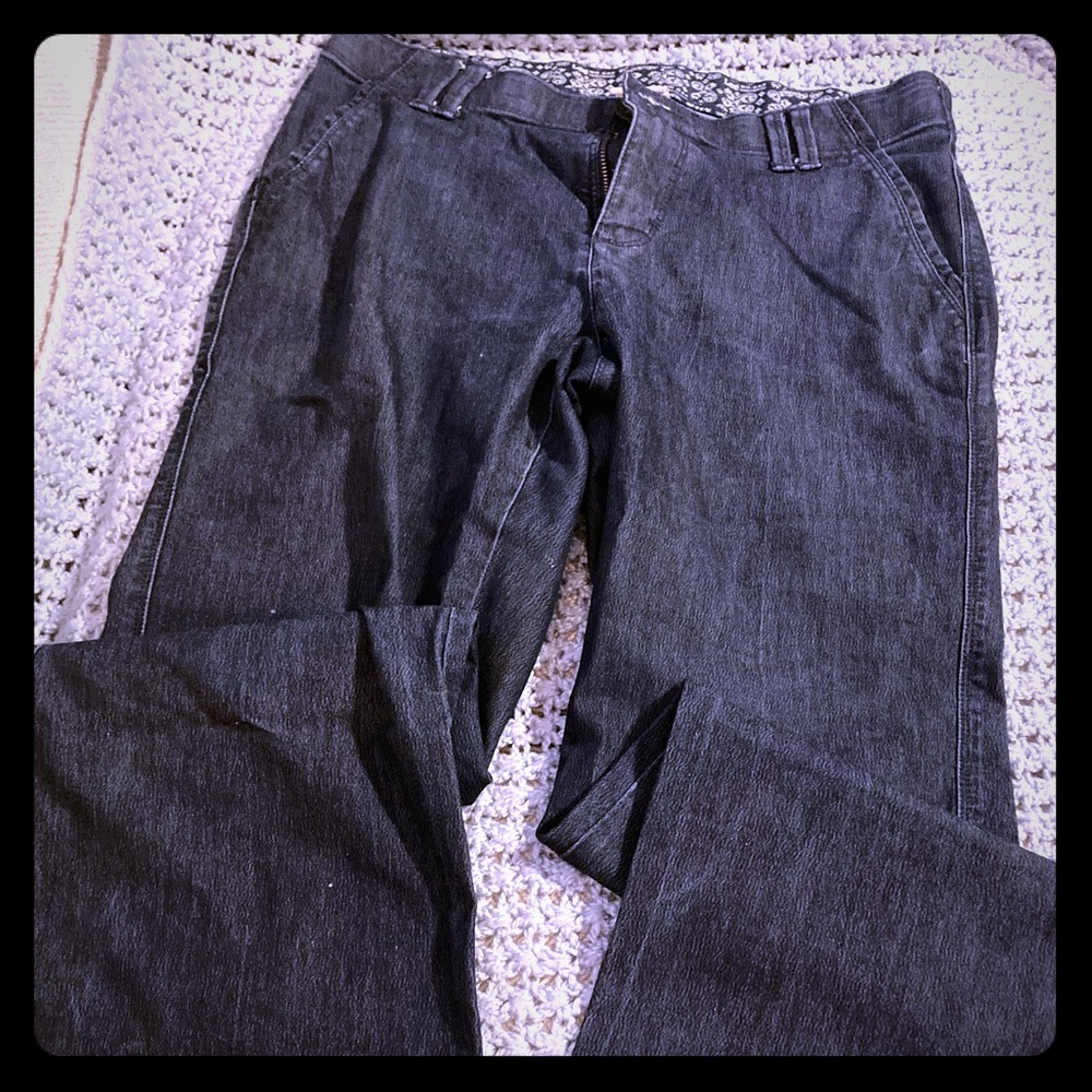 Wide leg Lee jeans
